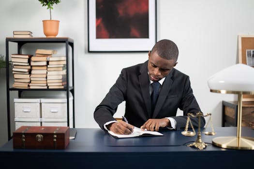 organized legal portfolio