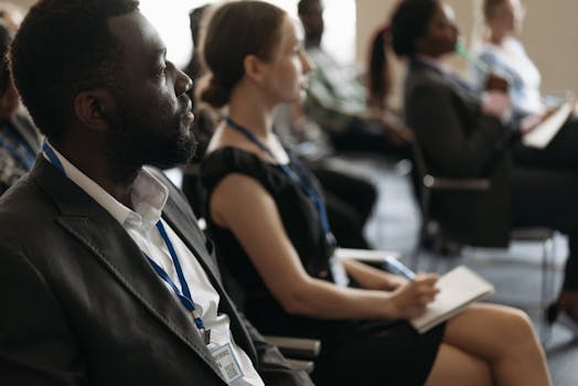 a networking event for legal professionals