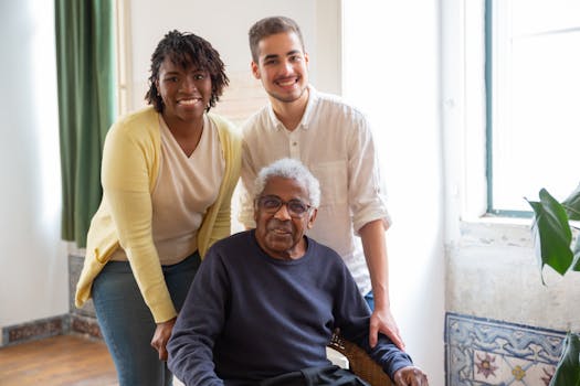 community lawyer assisting a family