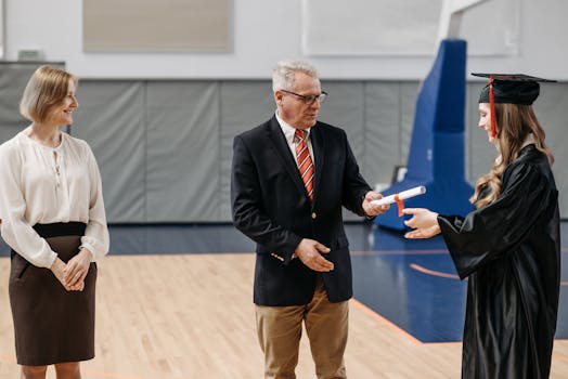 lawyer receiving recognition for pro bono services