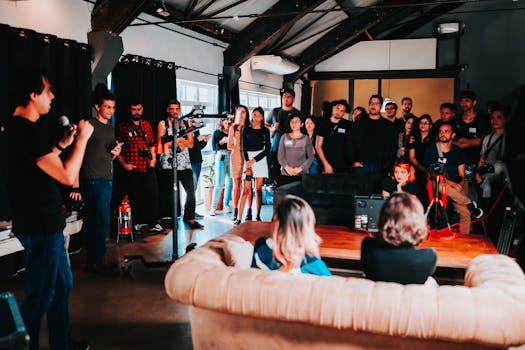 networking event