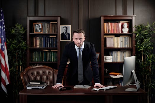 successful lawyer